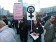 Międzynarodowy Strajk Kobiet: Katowice, Fot. Paweł Pawlik