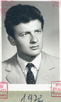 Andrzej Kopczyński przeszedł na drugą stronę w 1976 r.