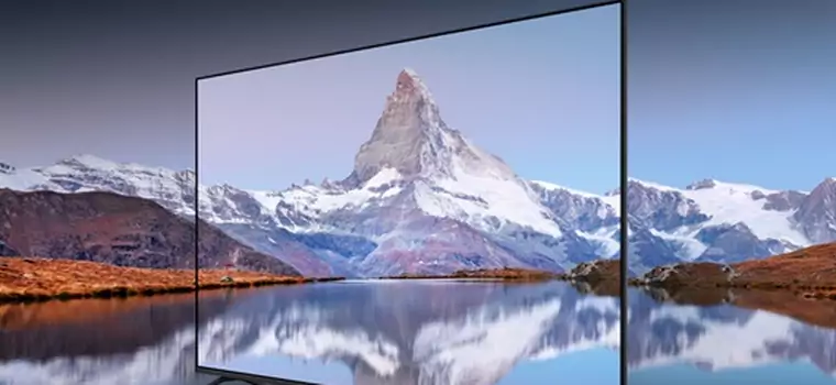 Xiaomi TV ES70 to duży telewizor 4K w przystępnej cenie