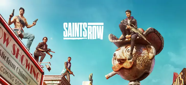 Recenzja Saints Row. Wszyscy święci balują w ołowiu