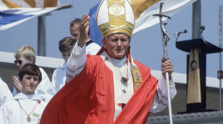 A II. János Pál pápa is veszélyben volt, de végül megúszta /Fotó: Getty Images