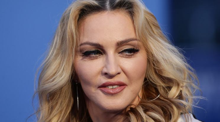 Madonna megvillantotta melleit /Fotó: Northfoto