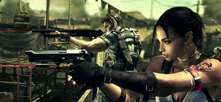 Resident Evil 5 to od teraz najlepsza gra Capcomu