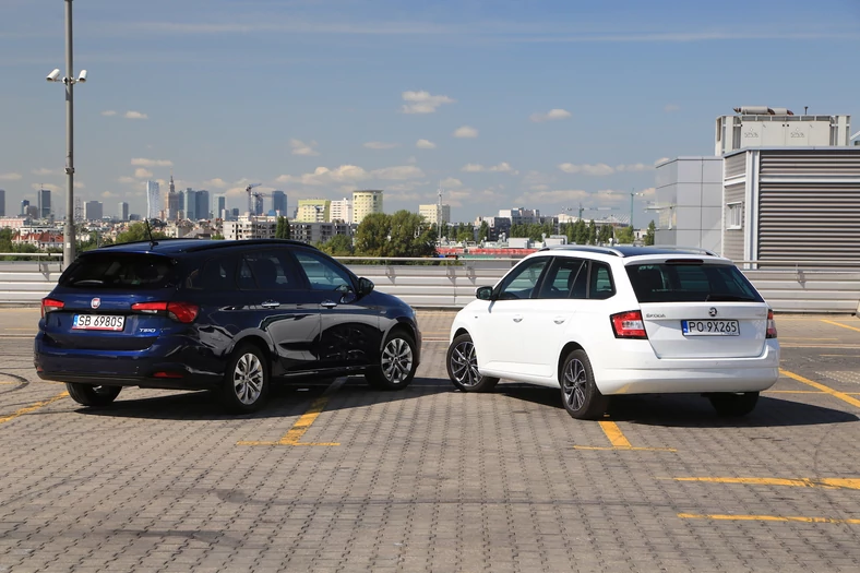 Skoda Fabia Combi kontra Fiat Tipo SW