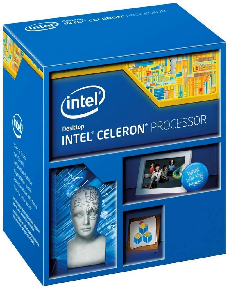 Intel Celeron G3900 jest tani, ale nowoczesny: dzięki zgodności z gniazdem LGA 1151 w przyszłości wymienimy procesor na szybszy bez zmiany płyty głównej