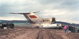 Dziwny ładunek na pokładzie Tu-154 przyczyna katastrofy koło Pragi? [Historia]