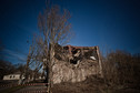 Opuszczony dom w Czarnobylu