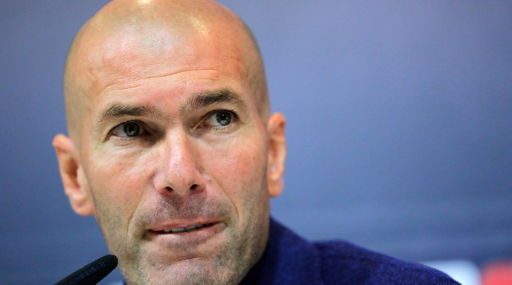 Zinédine Zidane / Fotó: GettyImages