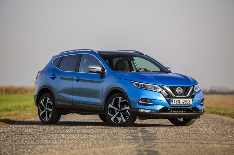 Nissan Qashqai - gwarancja perforacyjna 12 lat, ocena 2 gwiazdki