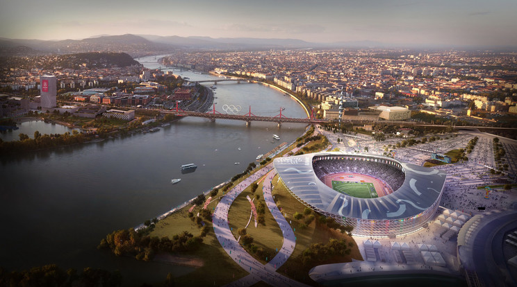 Budapest 2028-ban vagy 2032-ben olimpiát rendezne /Fotó: MTI