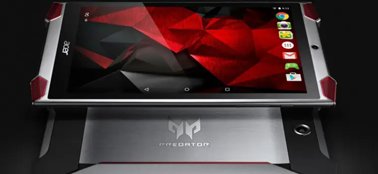 Acer Predator 8 GT-810: test tabletu dla graczy, w którym coś poszło nie tak