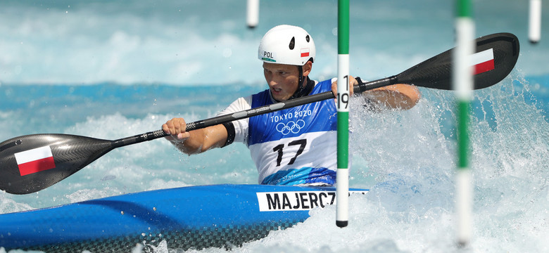 Krzysztof Majerczak poza finałem slalomu K1. Czech zwycięzcą półfinału