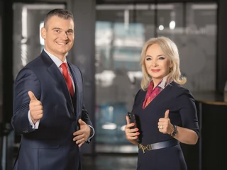Kiril Marinov, general manager Henkel Beauty Care, i Beata Mońka, business partner BPS, RASP, podzielają tezę, że zróżnicowane – także międzynarodowo – zespoły przynoszą firmom i całej gospodarce same korzyści