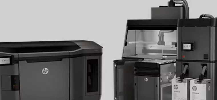 HP planuje platformę druku 3D w metalu i pełnym kolorze