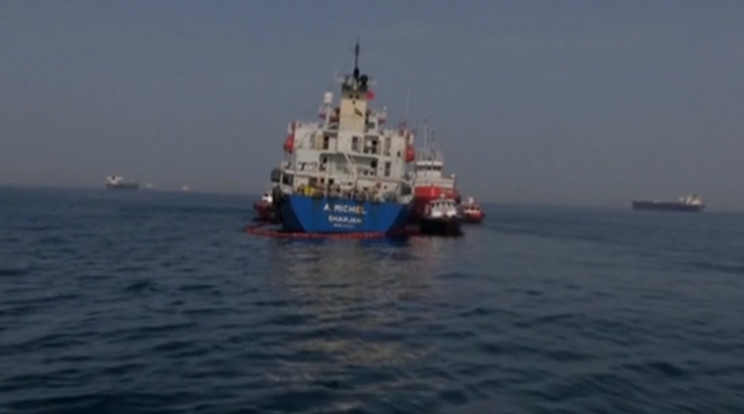 Amerikába tartót hajókat robbantott fel Irán / Fotó: Daily Mail