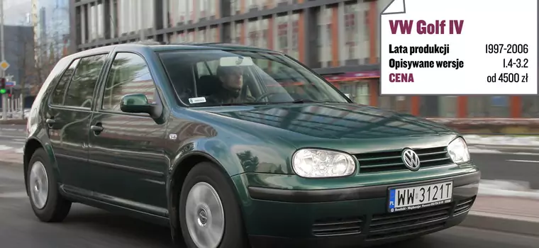 Volkswagen Golf IV - ile jest dziś wart?