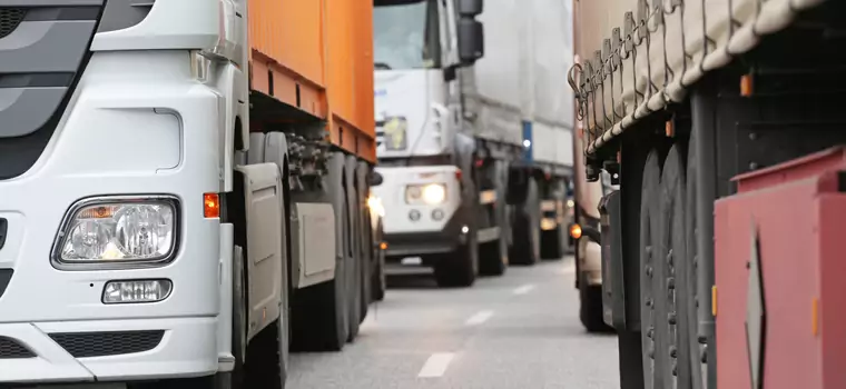 Sytuacja na granicy z Ukrainą. Dorohusk otwarty, ale kolejka ciężarówek rośnie