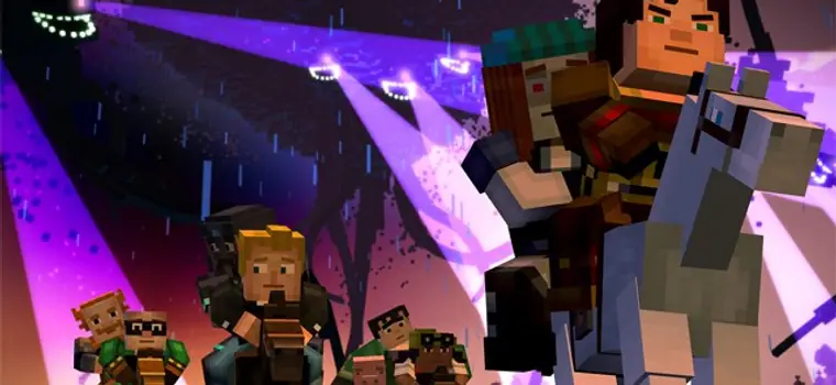 Już za kilka dni czwarty odcinek Minecraft: Story Mode. Zobaczcie zwiastun "Wither Storm Finale"