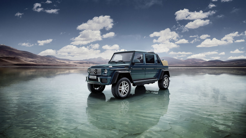 Mercedes-Maybach G 650 Landaulet