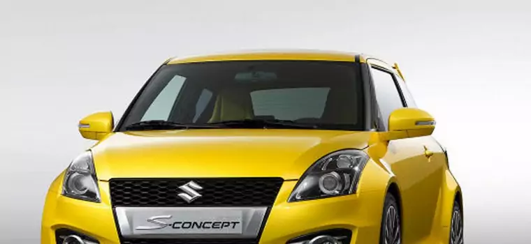 Nadjeżdza Suzuki Swift w wersji Sport