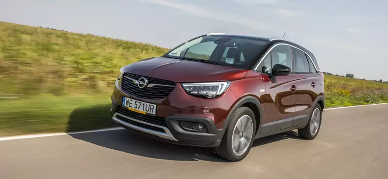 Opel Crossland X 1.5d Elite – ekonomiczna natura – TEST