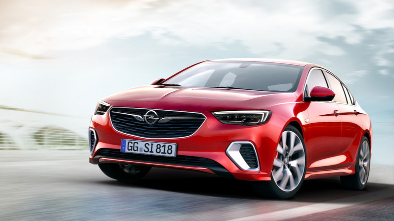 Opel Isignia GSi