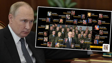Kim są "statyści Putina". Chodzi nie tylko o słynną blondynkę