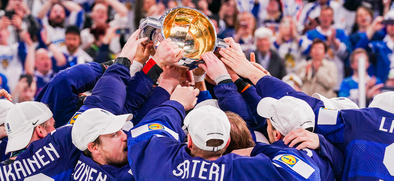 Finlandia mistrzem świata w hokeju! Czwarty triumf w historii
