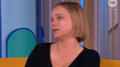 Joanna Kulig nie kryła łez, wspominając na wizji dzieciństwo. "Wyszłam z totalnej biedy"