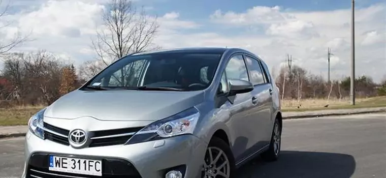 Toyota Verso idzie w ślady Aurisa