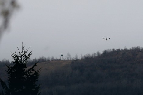 Dron uključen u potragu za nestalima