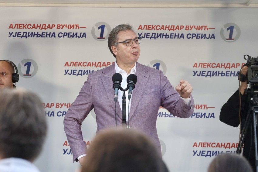 Aleksandar Vučić