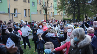 Wnioski do sądu o ukaranie organizatora koncertu w Ciechanowie