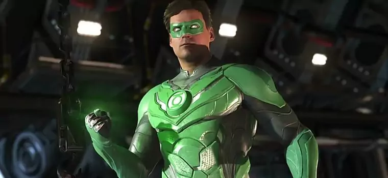 Injustice 2 - Green Arrow i Green Lantern ujawnienieni na fabularnym zwiastunie gry