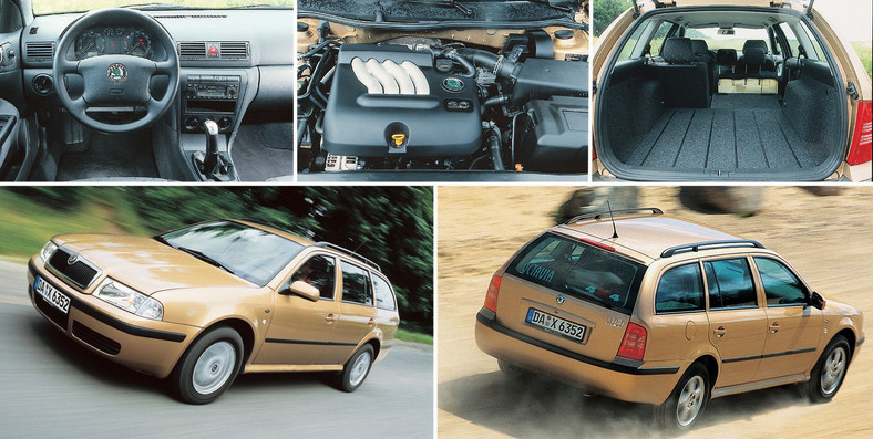 Osobowe 4x4/kompakty: Škoda Octavia I (1999-2010), od 10 000 zł