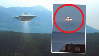 Student zrobił zdjęcie UFO, które "zawisło" nad morzem
