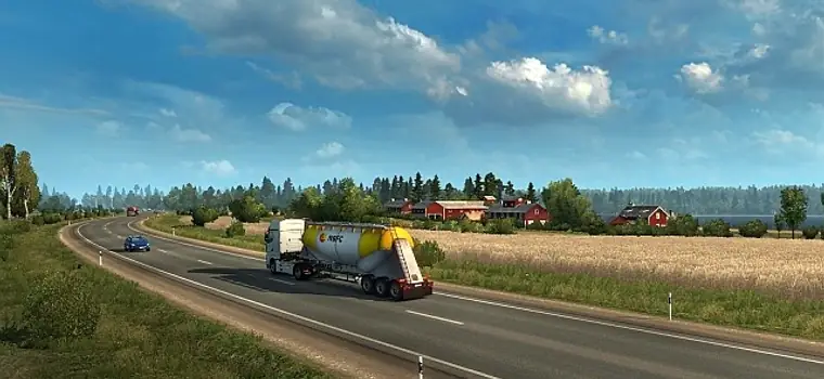 Euro Truck Simulator 2 - zapowiedziano nowy dodatek Beyond the Baltic Sea