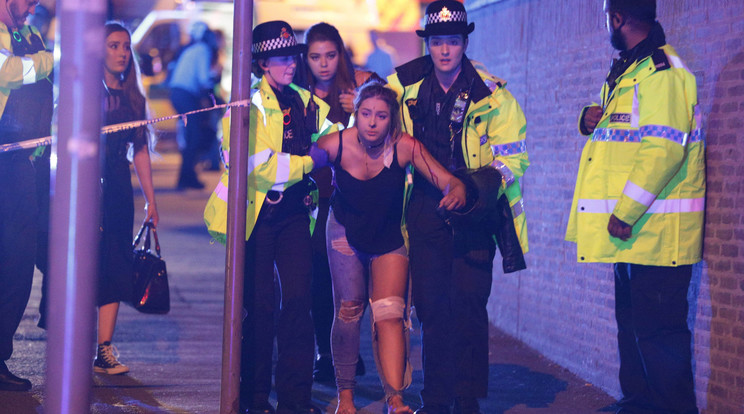 A manchesteri terrortámadás az egész világot megrázta / Fotó: Northfoto
