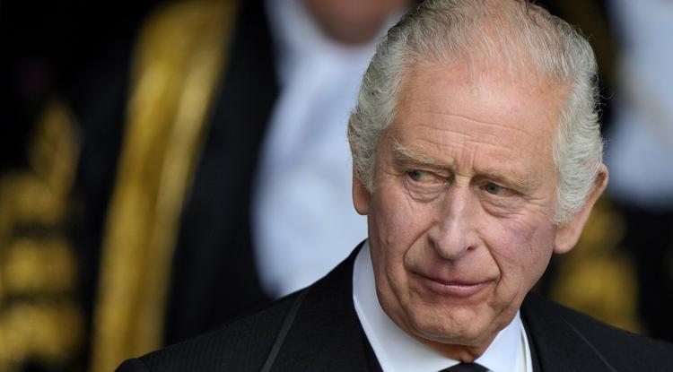 Most jött a megrázó hír Károly királyról Fotó: Getty Images