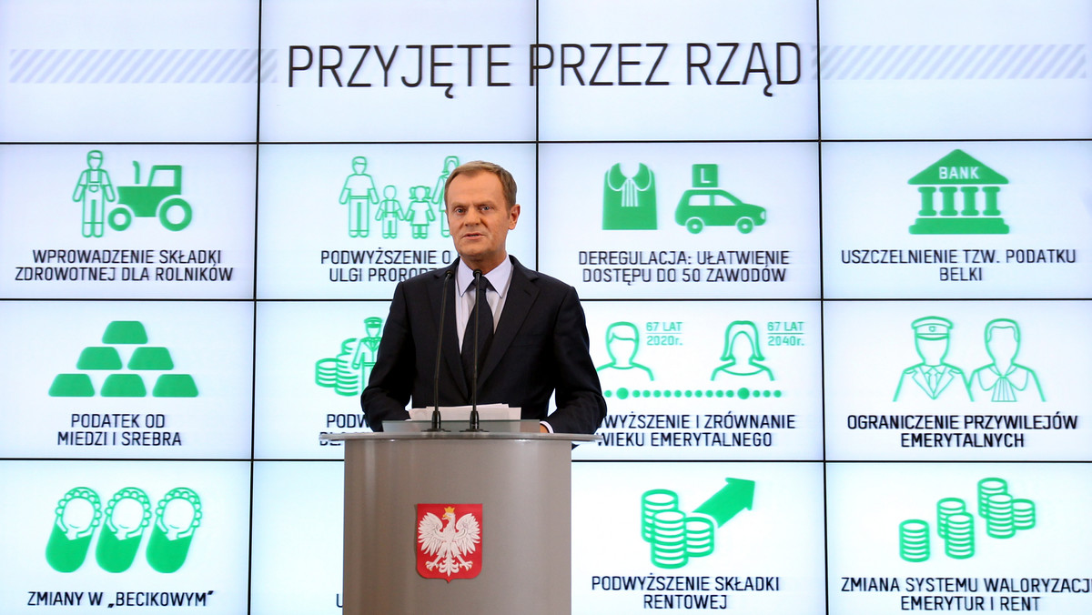 Niecały rok temu Donald Tusk wygłosił w Sejmie expose. Trwało godzinę. Premier złożył w nim wiele obietnic. We wtorek rozliczył się z nich, podkreślając, że był to rok "bardzo trudny, bardzo intensywny i mało efektywny - z punktu widzenia zdobywania popularności". Które obietnice spełnił gabinet Donalda Tuska? Co zapowie premier w piątkowym wystąpieniu sejmowym, już nazywanym drugim expose?