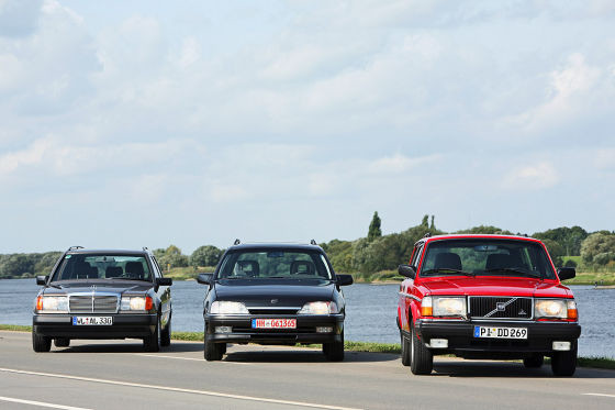 Mercedes W124,Opel Omega i Volvo 240: kombi marzeń sprzed lat!