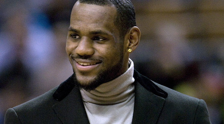 LeBron James nincsen jó véleménnyel a Kardashian családról /Fotó: Northfoto