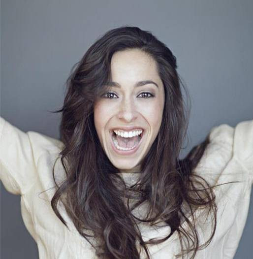 Oona Chaplin / Fot. screen Facebooka