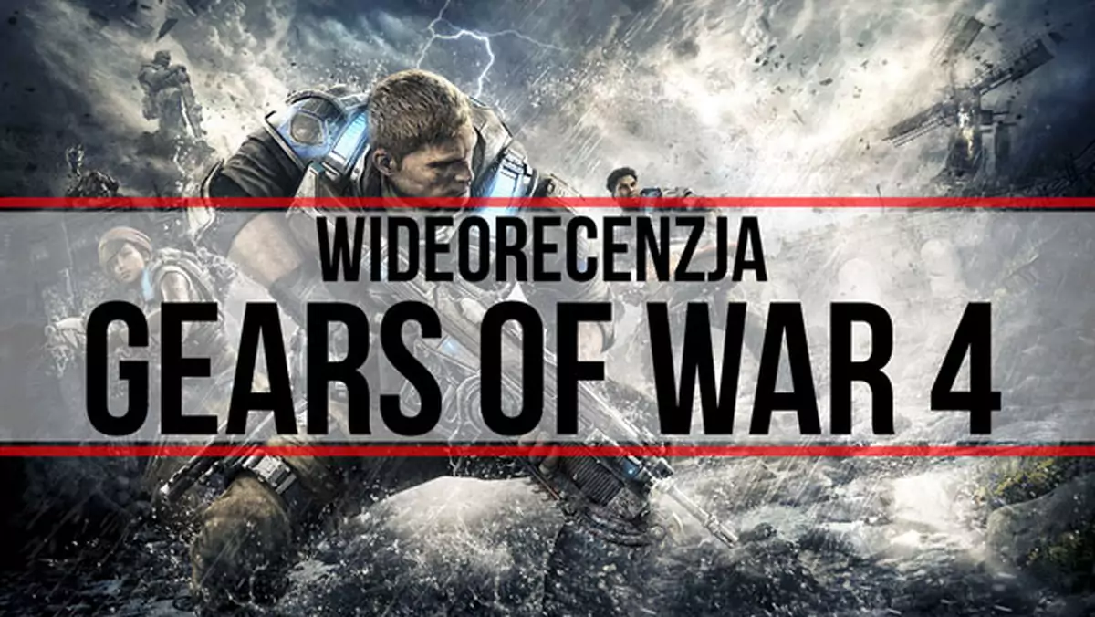 Wideorecenzja Gears of War 4 - najlepsza odsłona serii?