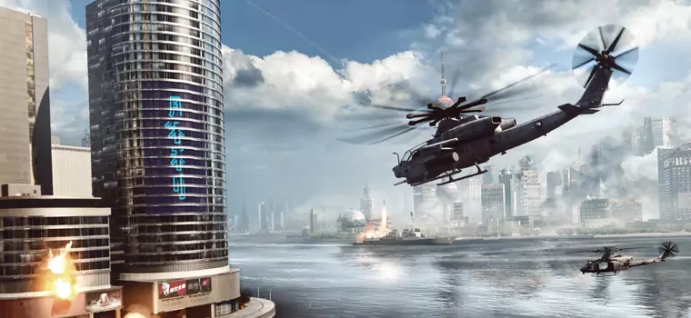 Gamescom 2013: "Battlefield 4" zaprezentowany, otwarta beta już w październiku