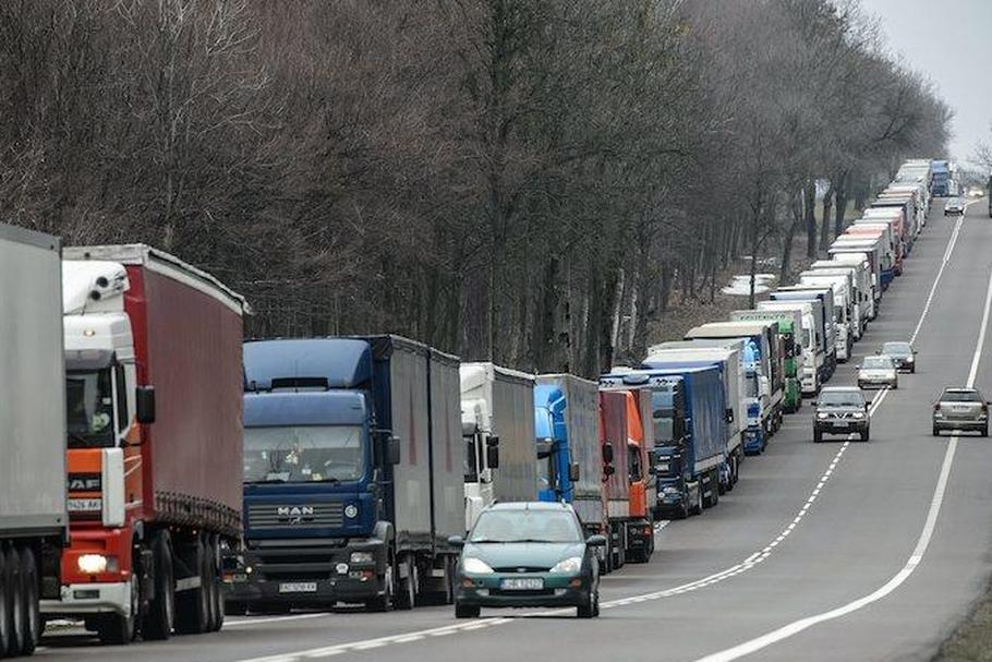 granica tiry eksport ciężarówki