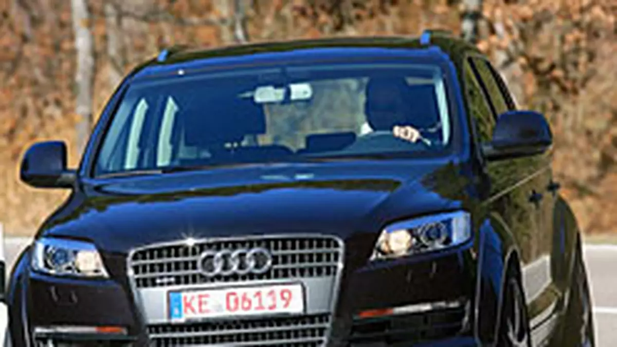 Abt AS7 = przebudowane Audi Q7 4,2 TDI