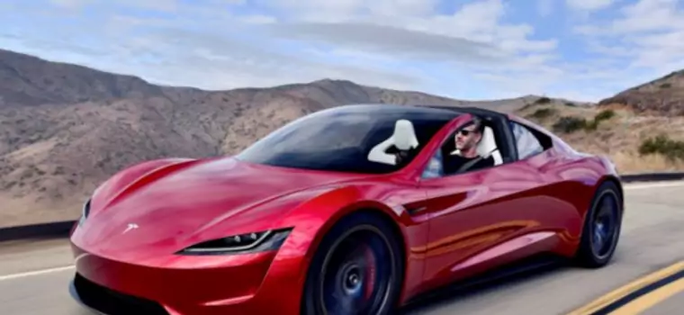 Tesla Roadster w specjalnej wersji rozpędzi się do 100 km/h w 1,1 s