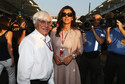 Bernie Ecclestone i Fabiana Flosi