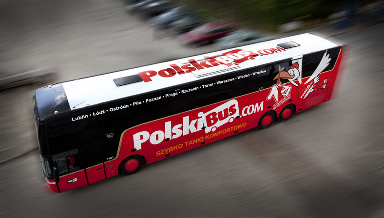 PolskiBus, autobusy marki Van Hool (6), źródło: materiały prasowe